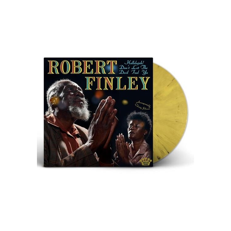 ROBERT FINLEY - Hallelujah! Don't Let ...
