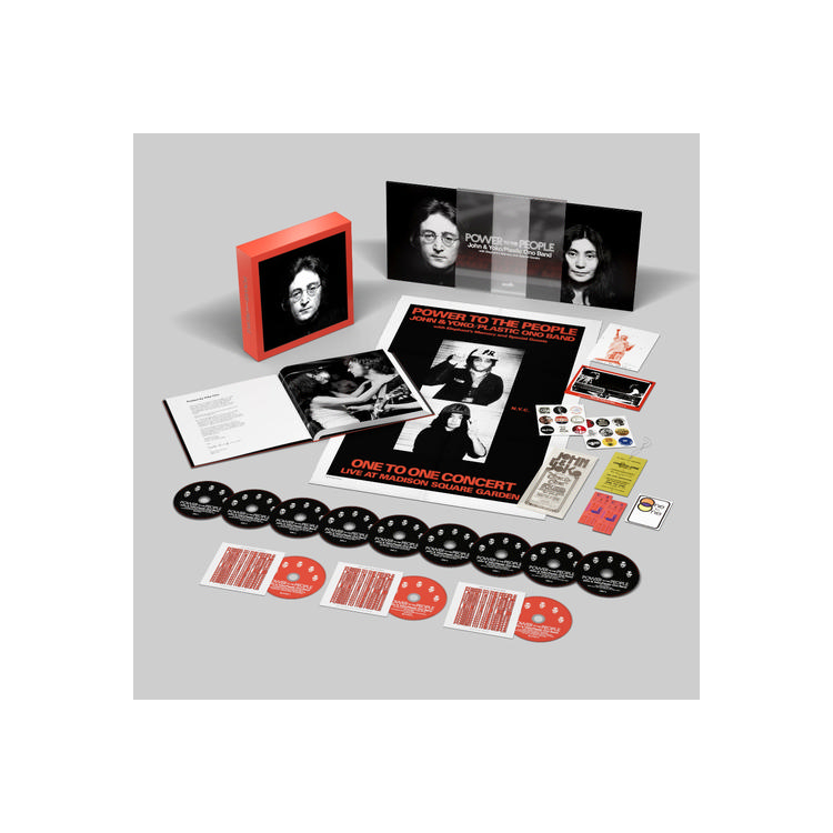 JOHN / ONO - Power To The People: Live At One To One Concert