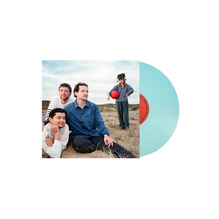 THE BELAIR LIP BOMBS - Again (Sky Blue Vinyl)