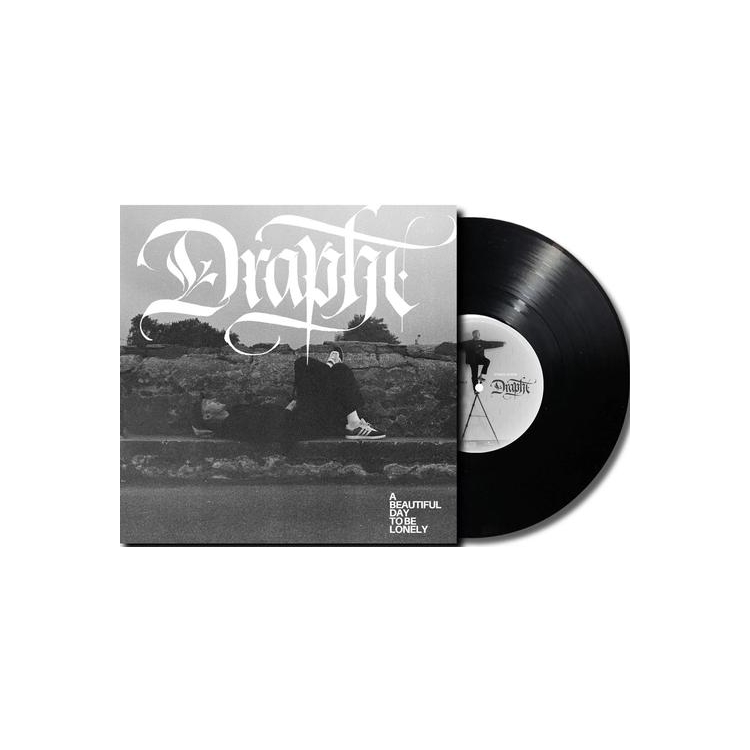 DRAPHT - A Beautiful Day To Be Lonely (Black Lp)