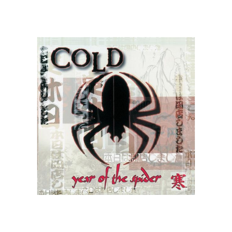 COLD - Year Of The Spider (Remastered Red With White Spider Web Swirl Vinyl Edition)