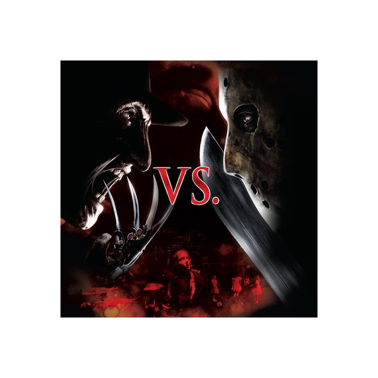 SOUNDTRACK - Freddy Vs. Jason: The Original Motion Picture Soundtrack (Limited Red Smoke Vinyl Edition)