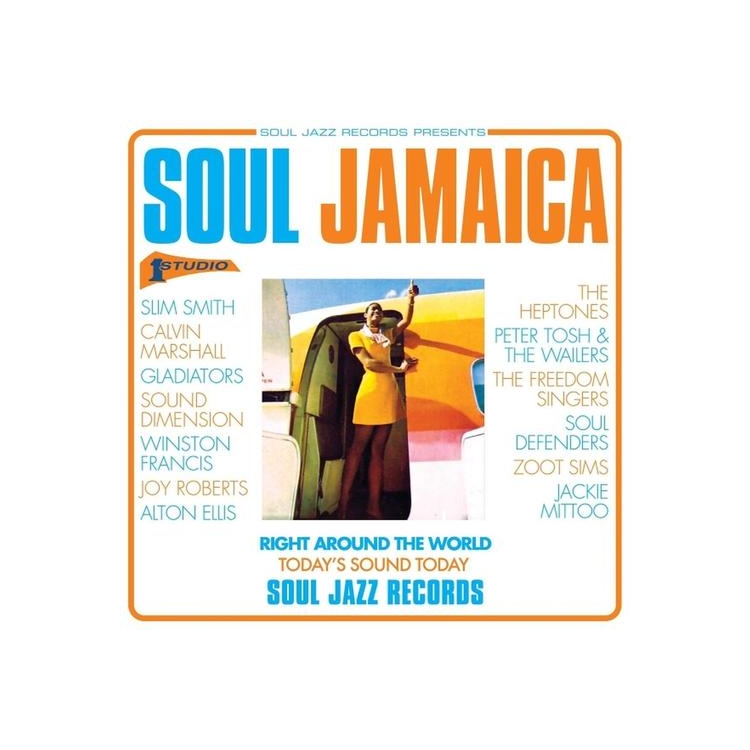 SOUL JAZZ RECORDS PRES... - Soul Jamaica