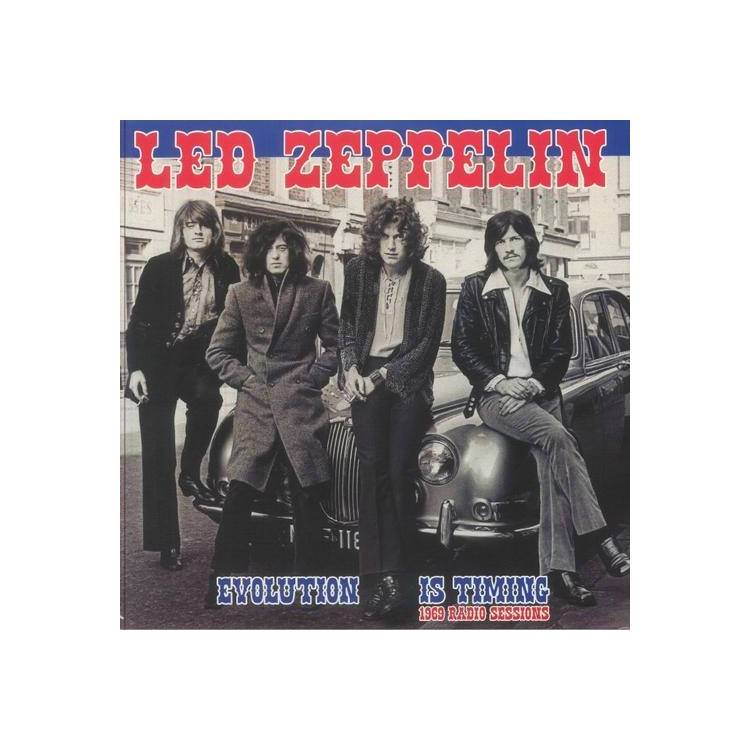 LED ZEPPELIN - Evolution Is Timing 1969 Radio Sessions (Coloured Vinyl)