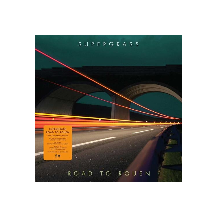 SUPERGRASS - Road To Rouen (Petrol & Forest Green Vinyl 20th Anniversary Edition)