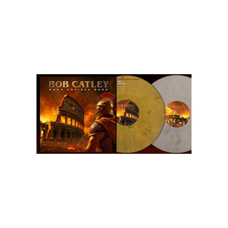 BOB CATLEY - When Empires Burn