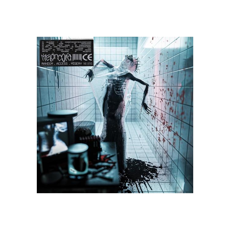 MELANCOLIA - Random.Access.Misery. (Ultra Clear Lp - Standard)