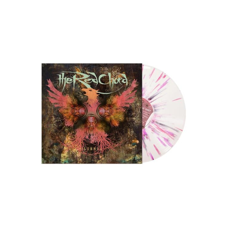 THE RED CHORD - Clients (White W/pink Splatter Vinyl)
