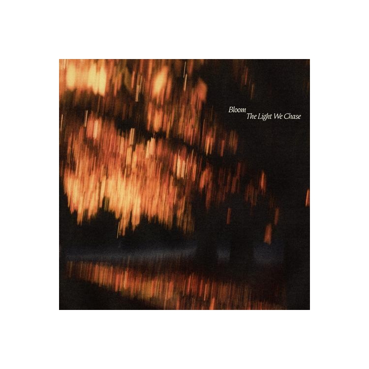 BLOOM - The Light We Chase (Australia Retail) (Clear W/ Orange Splatter)