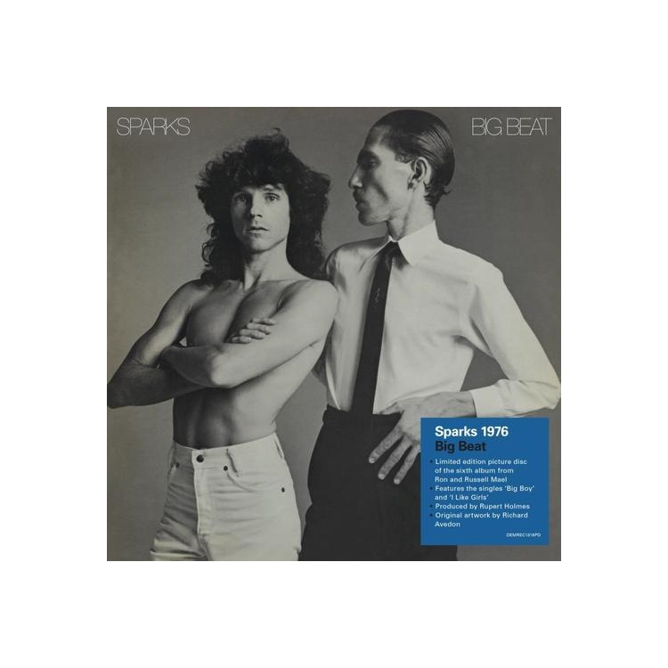 SPARKS - Big Beat: 50th Anniversary Edition (Limited Picture Disc Vinyl)