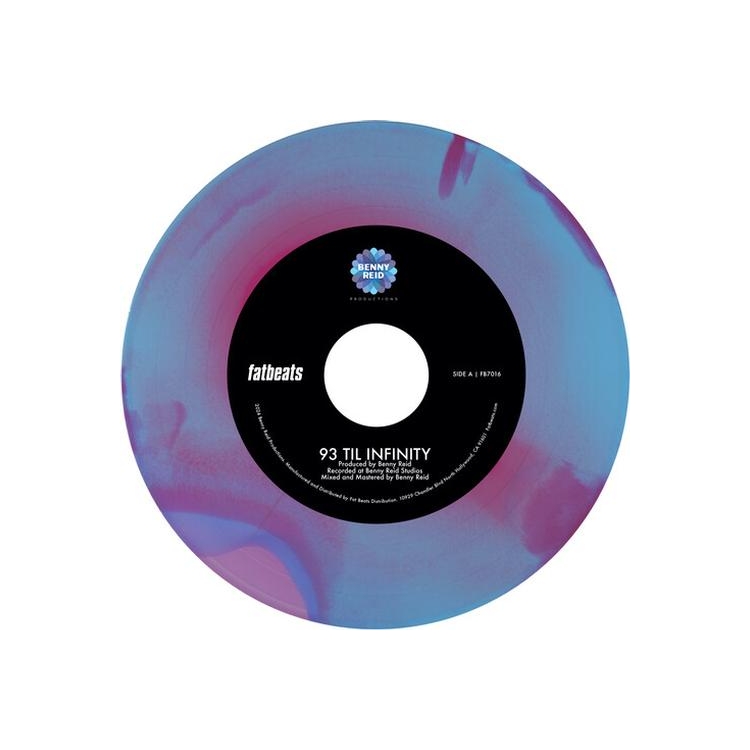 BENNY REID - 93 Til Infinity / Day One