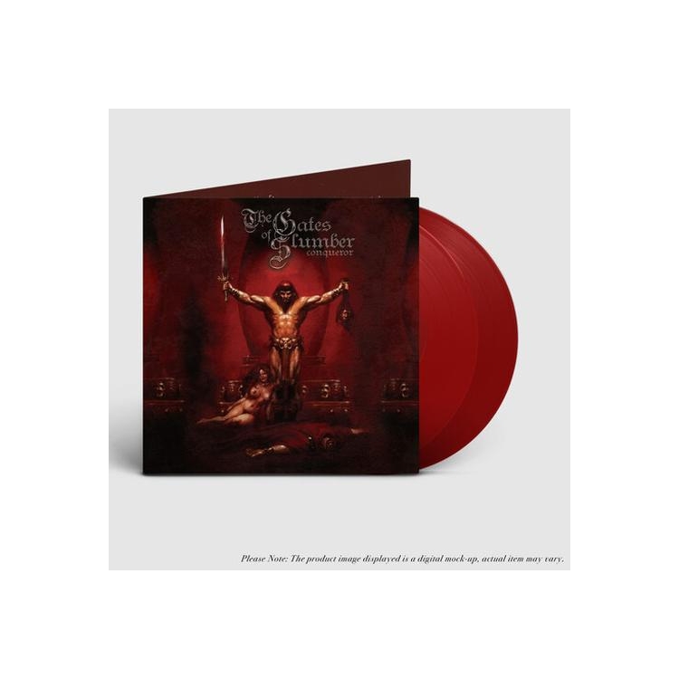 GATES OF SLUMBER - Conqueror