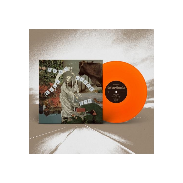 VILLAGERRR - Tear Your Heart Out (Hi Vis Orange)