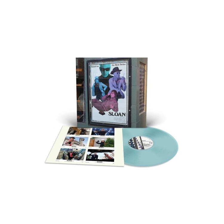 SLOAN - Based On The Best Seller (Translucent Light Blue Vinyl)