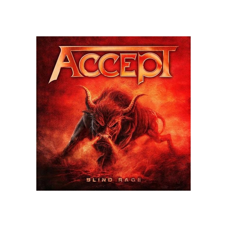 ACCEPT - Blind Rage (Dark Green Vinyl)