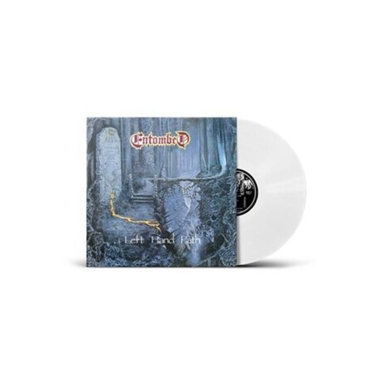 ENTOMBED - Left Hand Path ( White Vinyl)