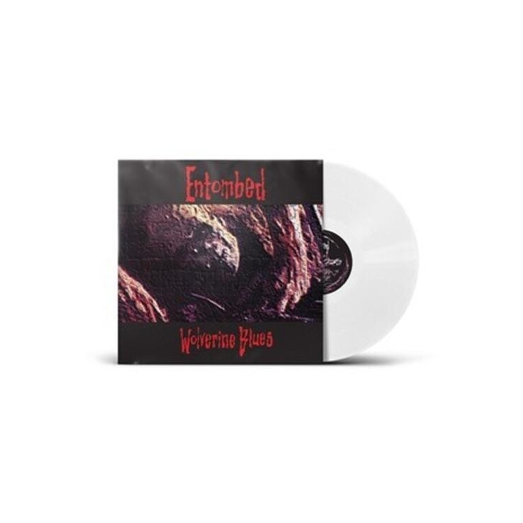 ENTOMBED - Wolverine Blues ( White Vinyl)