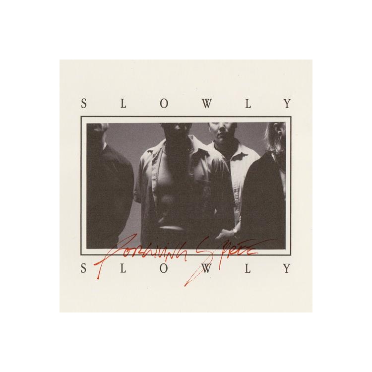SLOWLY SLOWLY - Forgiving Spree (Red & Black Smash Vinyl)