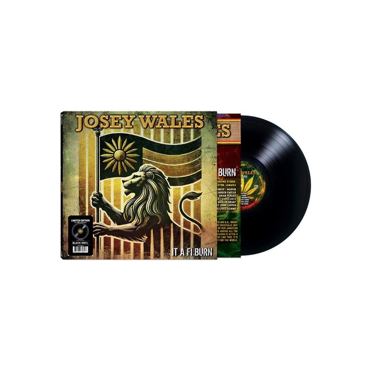 JOSEY WALES - It A Fi Burn
