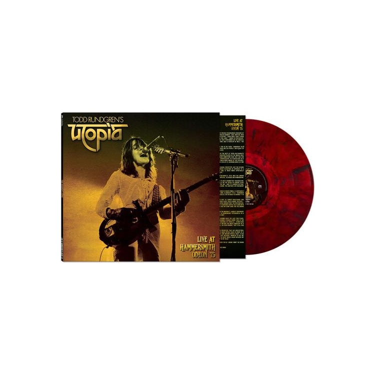 TODD RUNGREN - Live At Hammersmith Odeon '75