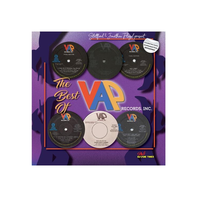 VARIOUS ARTISTS - Best Of Vap Records