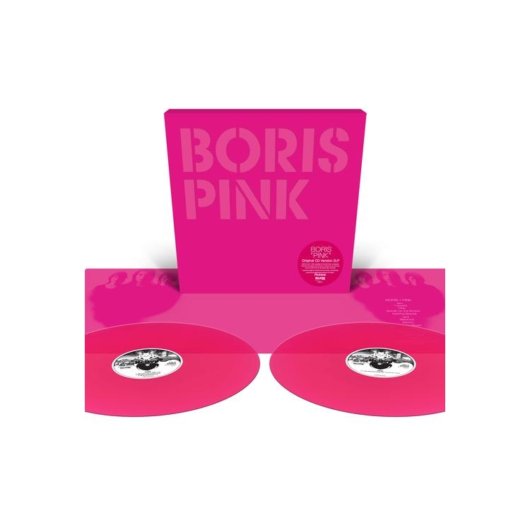 BORIS - Pink (20th Anniversary) (Neon Magenta)