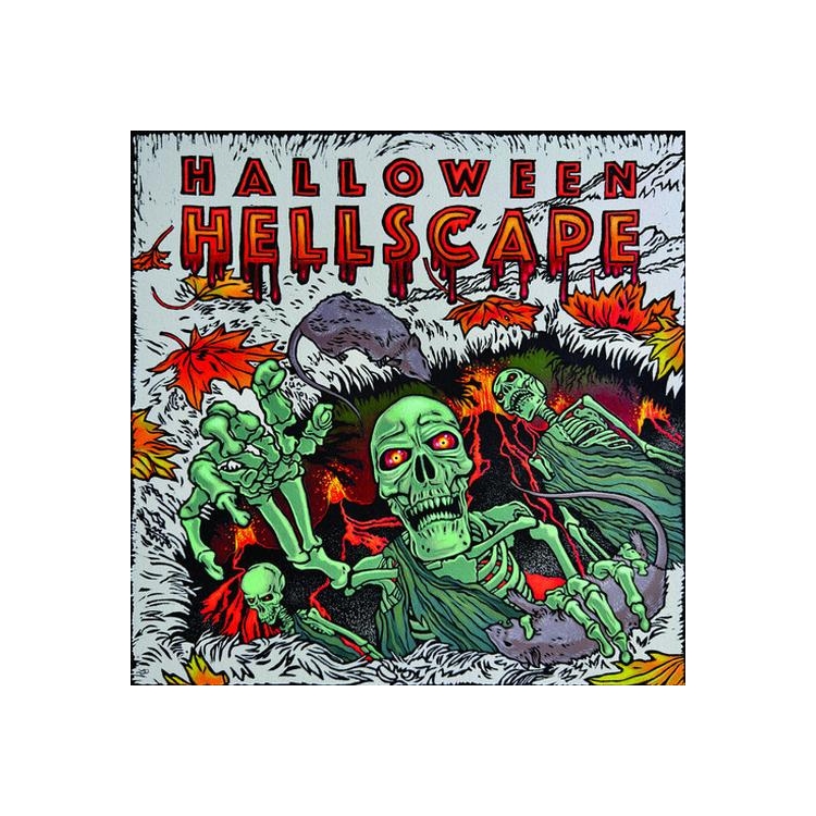 VARIOUS ARTISTS - Halloween Hellscape