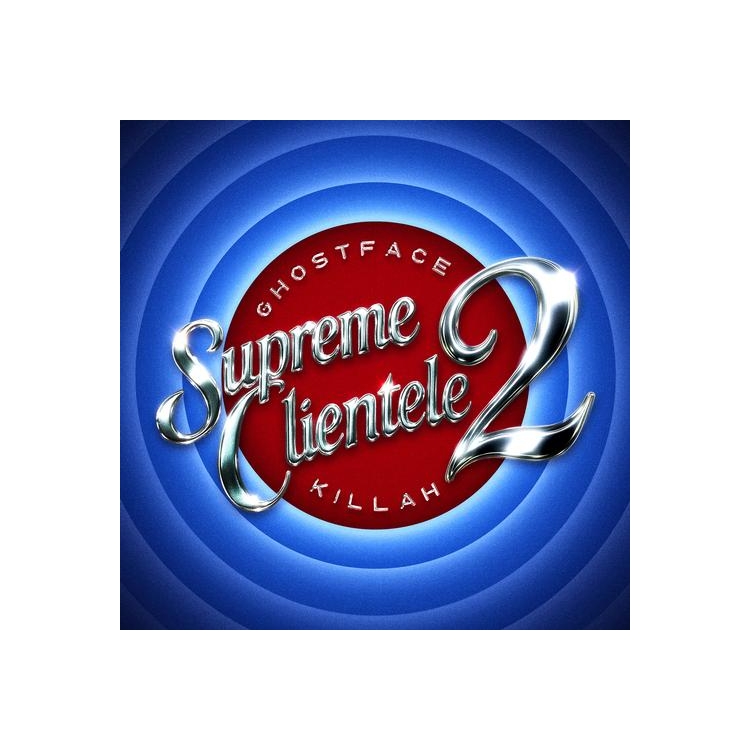 GHOSTFACE KILLAH - Supreme Clientele 2 (Blue Steel Lp) (Blue Steel Variant)