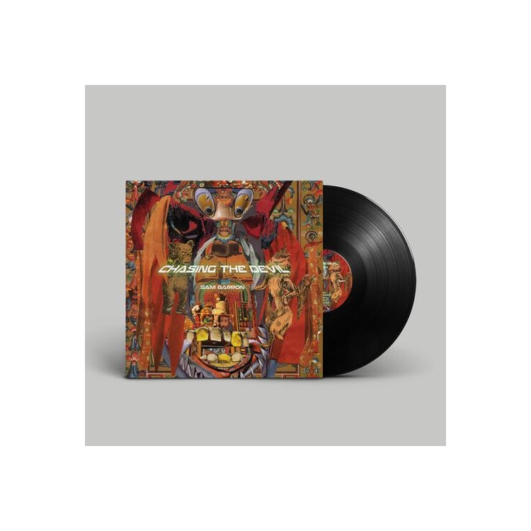 SAM BARRON - Chasing The Devil