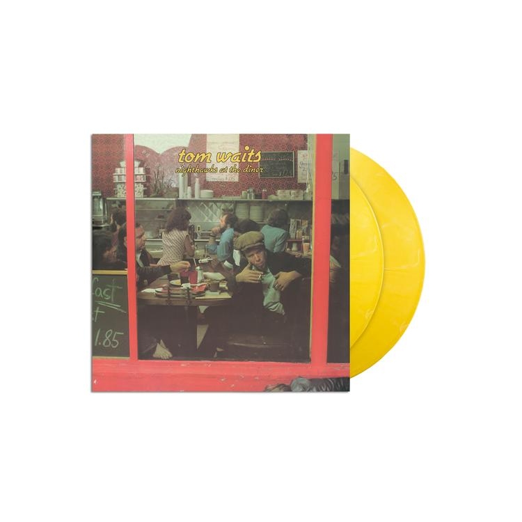 TOM WAITS - Nighthawks At The Diner (Limited 50th Anniversary Edition Yellow Marble Vinyl)