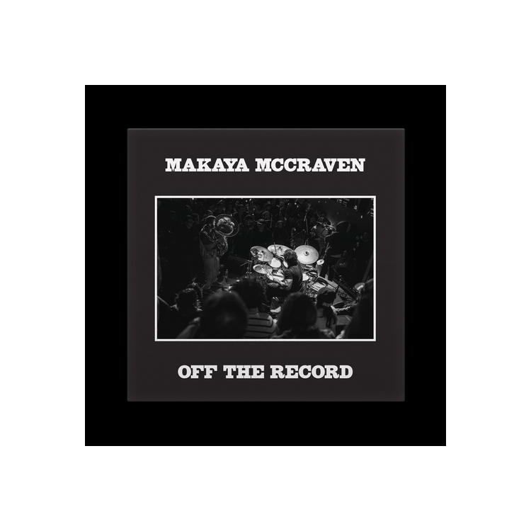 MAKAYA MCCRAVEN - Off The Record (Vinyl)