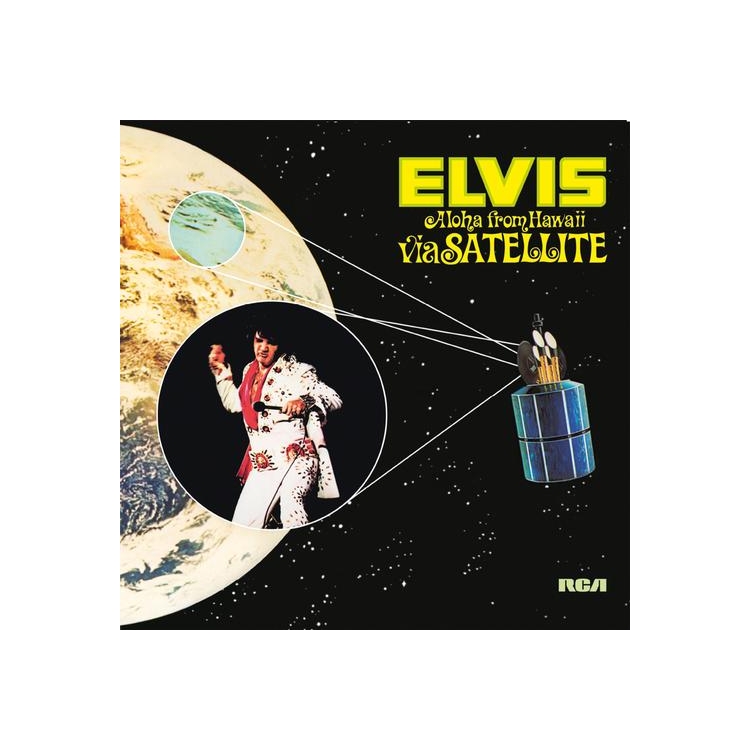 PRESLEY - Aloha From Hawaii Via Satellite (Limited Yellow Coloured Vinyl)
