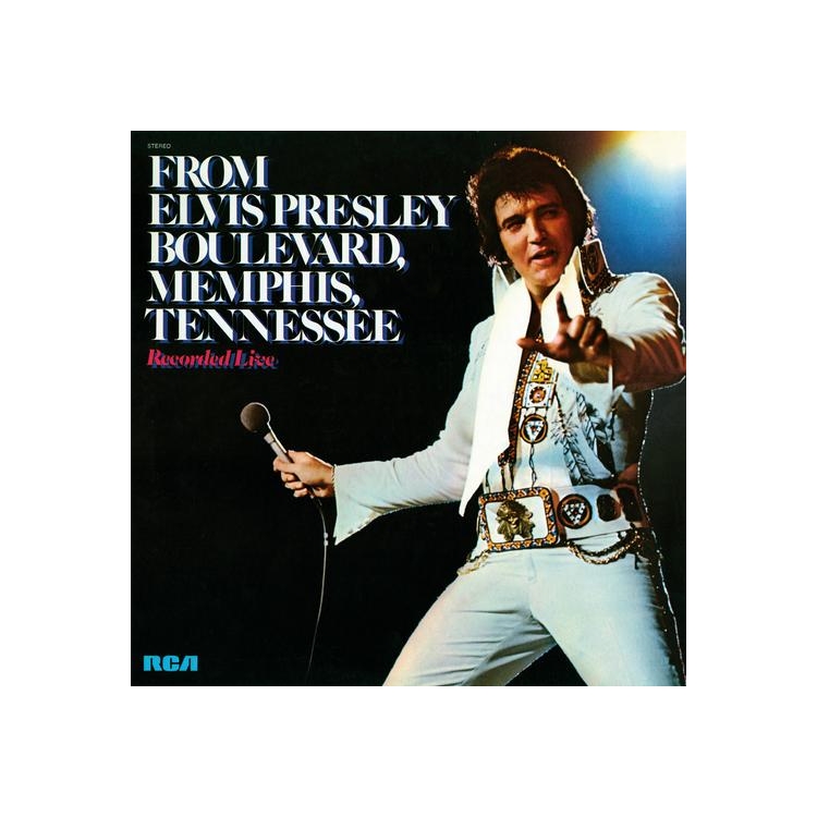 PRESLEY - From Elvis Presley Bou...