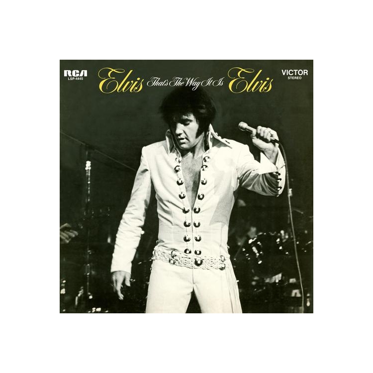 PRESLEY - That's The Way It Is (Limited Red Coloured Vinyl)
