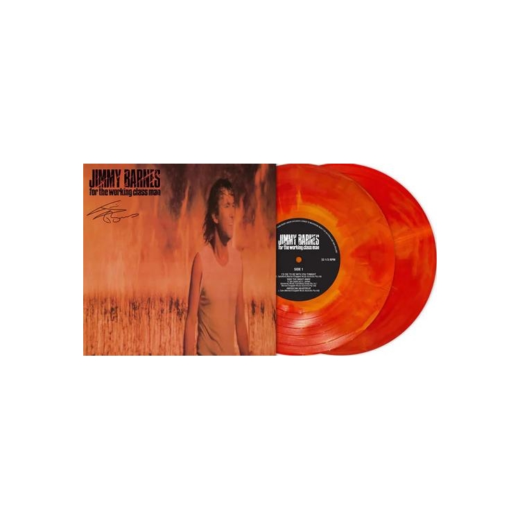 JIMMY BARNES - For The Working Class Man (40th Anniversary Edition) (Flame Vinyl)
