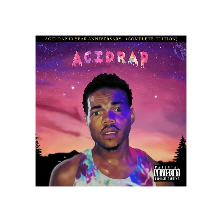 CHANCE THE RAPPER - Acid Rap: 10th Anniversary Complete Edition (Vinyl)