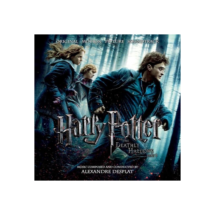 ALEXANDRE DESPLAT - Harry Potter And The Deathly Hallows, Pt. 1 - Ost