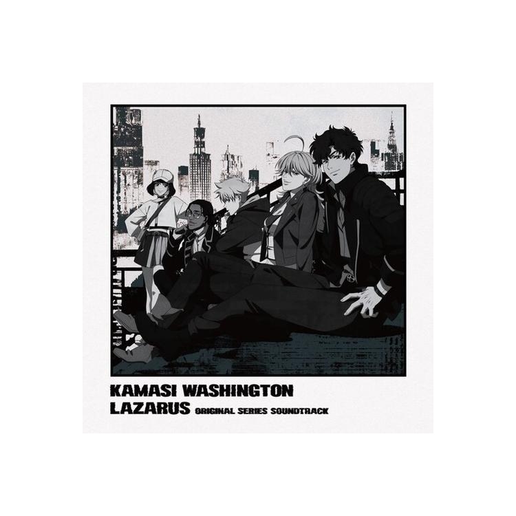 KAMASI WASHINGTON - Lazarus (Adult Swim) - O.S.T.