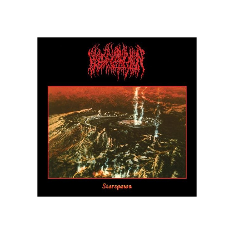 BLOOD INCANTATION - Starspawn (Pearlescent Sunrise Vinyl)