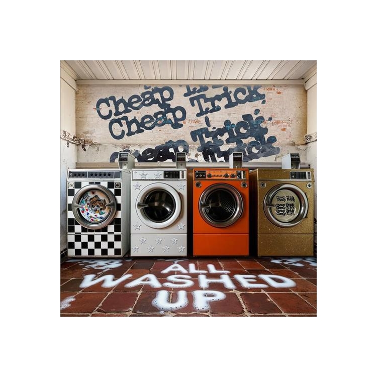 CHEAP TRICK - All Washed Up