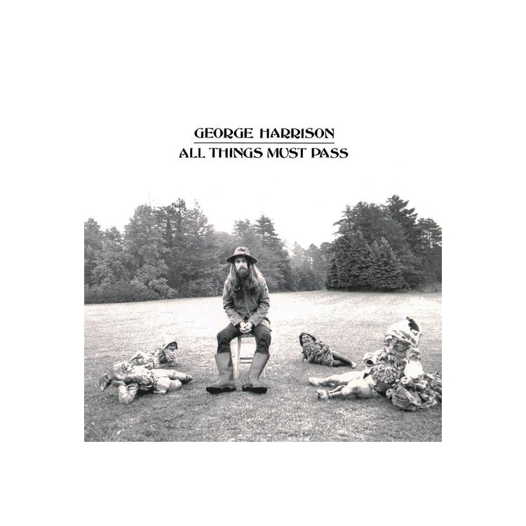 GEORGE HARRISON - All Things Must Pass (50th Anniversary)