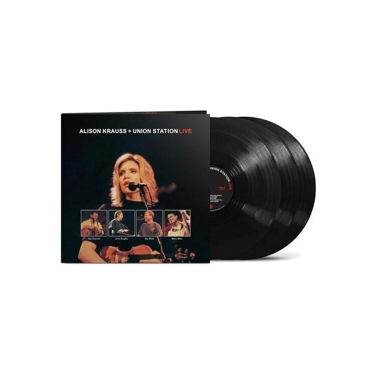 ALISON & UNION... KRAUSS - Live