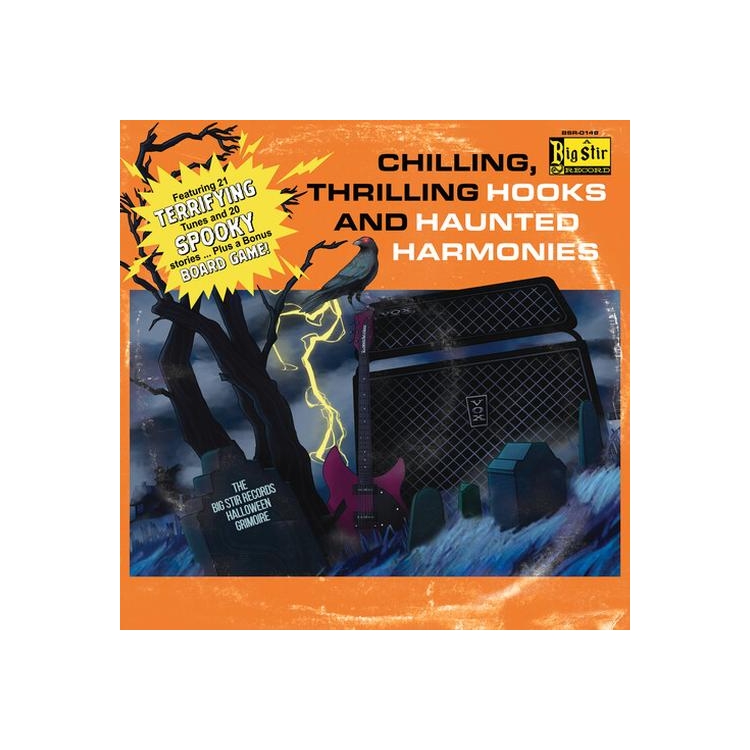 VARIOUS ARTISTS - Chilling, Thrilling Hooks And Haunted / Various