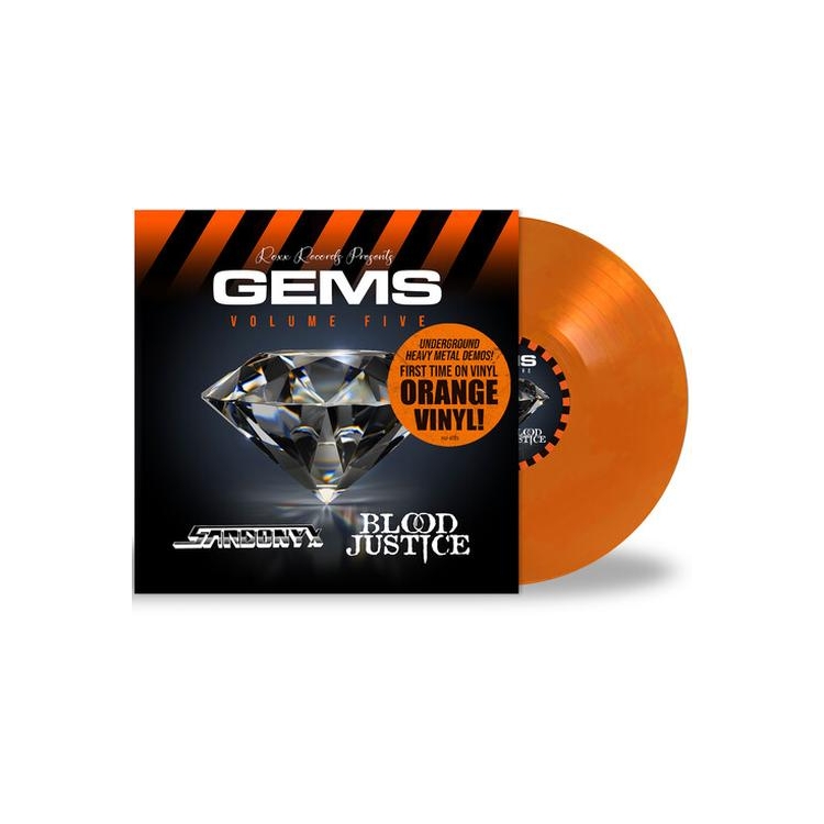 SARDONYX / BLOOD JUSTICE - Gems Volume Five
