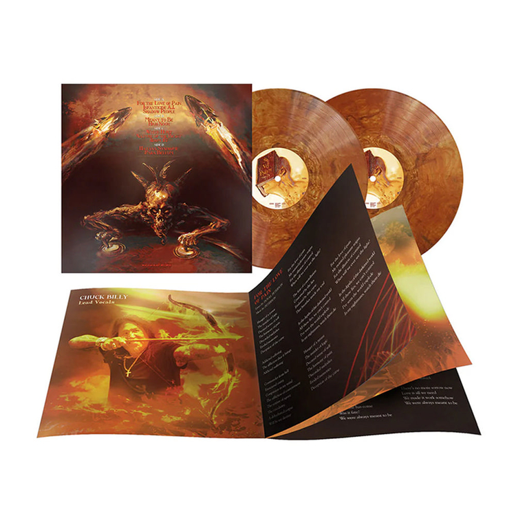 TESTAMENT - Para Bellum