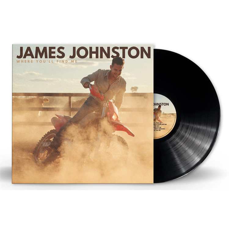 JAMES JOHNSTON - Where You'll Find Me