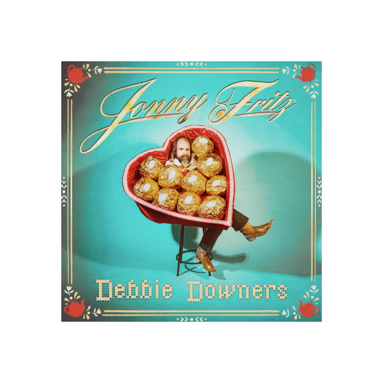 JONNY FRITZ - Debbie Downers (Transparent Candy Apple Red Vinyl)