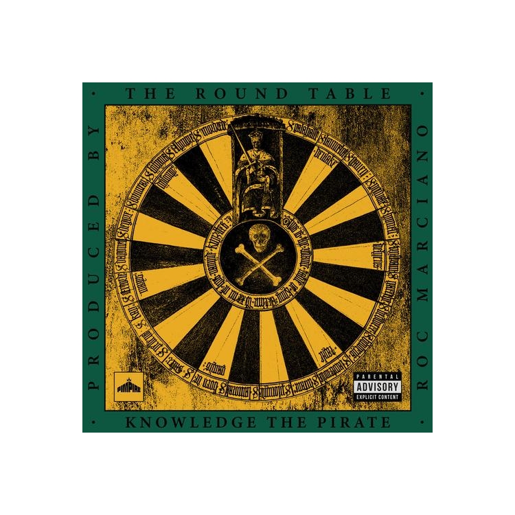 KNOWLEDGE THE PIRATE & ROC MAR - The Round Table