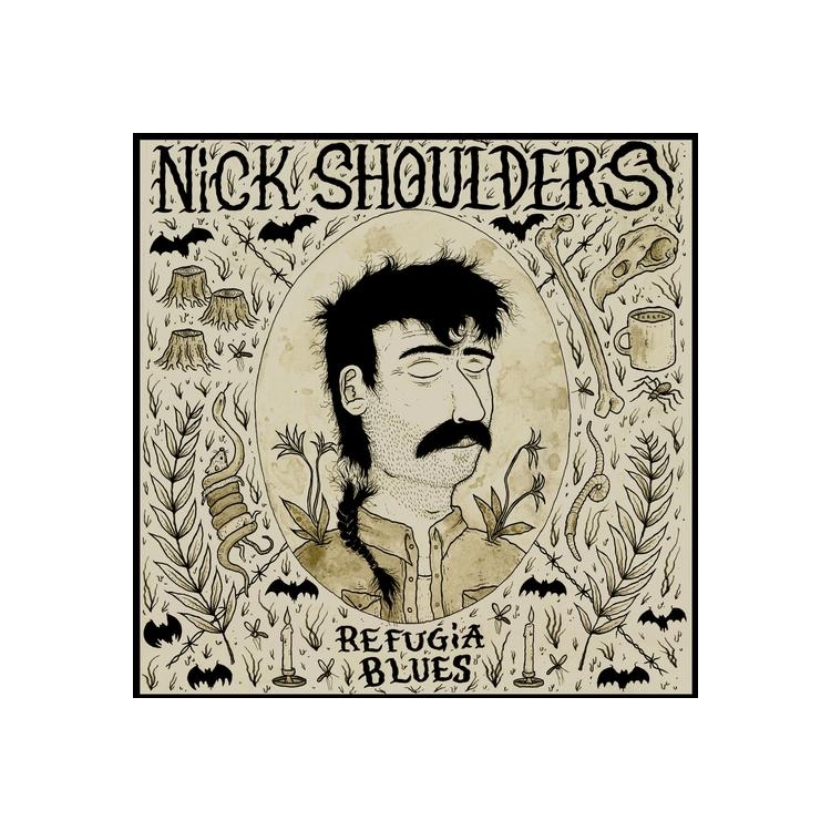 NICK SHOULDERS - Refugia Blues (Bronze Vinyl) (Indie Exclusive)