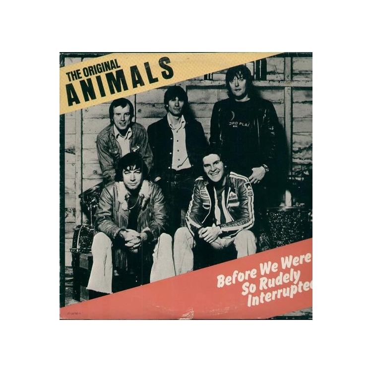 ORIGINAL ANIMALS - Before We Were So Rudely Interrupted